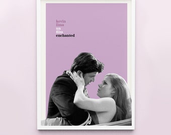 Enchanted (French New Wave) Poster Digital Download