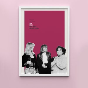 The First Wives Club (French New Wave) Poster Digital Download