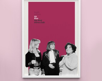 The First Wives Club (French New Wave) Poster Digital Download