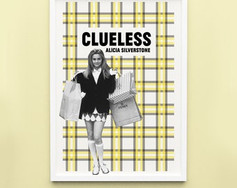 3 Clueless (French New Wave) Poster Digital Download