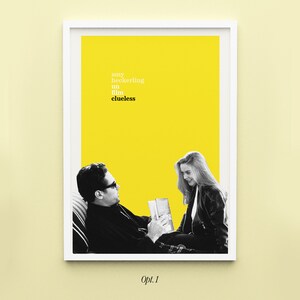 1 Clueless (French New Wave) Poster Digital Download