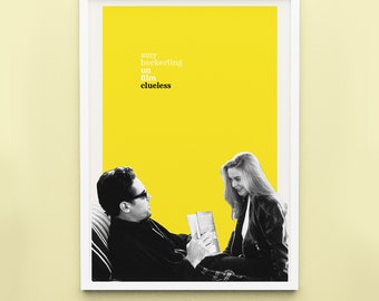 1 Clueless (French New Wave) Poster Digital Download