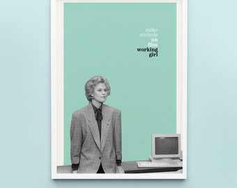 1 Working Girl (French New Wave) Poster Digital Download
