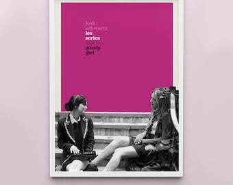 1 Gossip Girl (French New Wave) Poster Digital Download