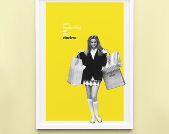2 Clueless (French New Wave) Poster Digital Download