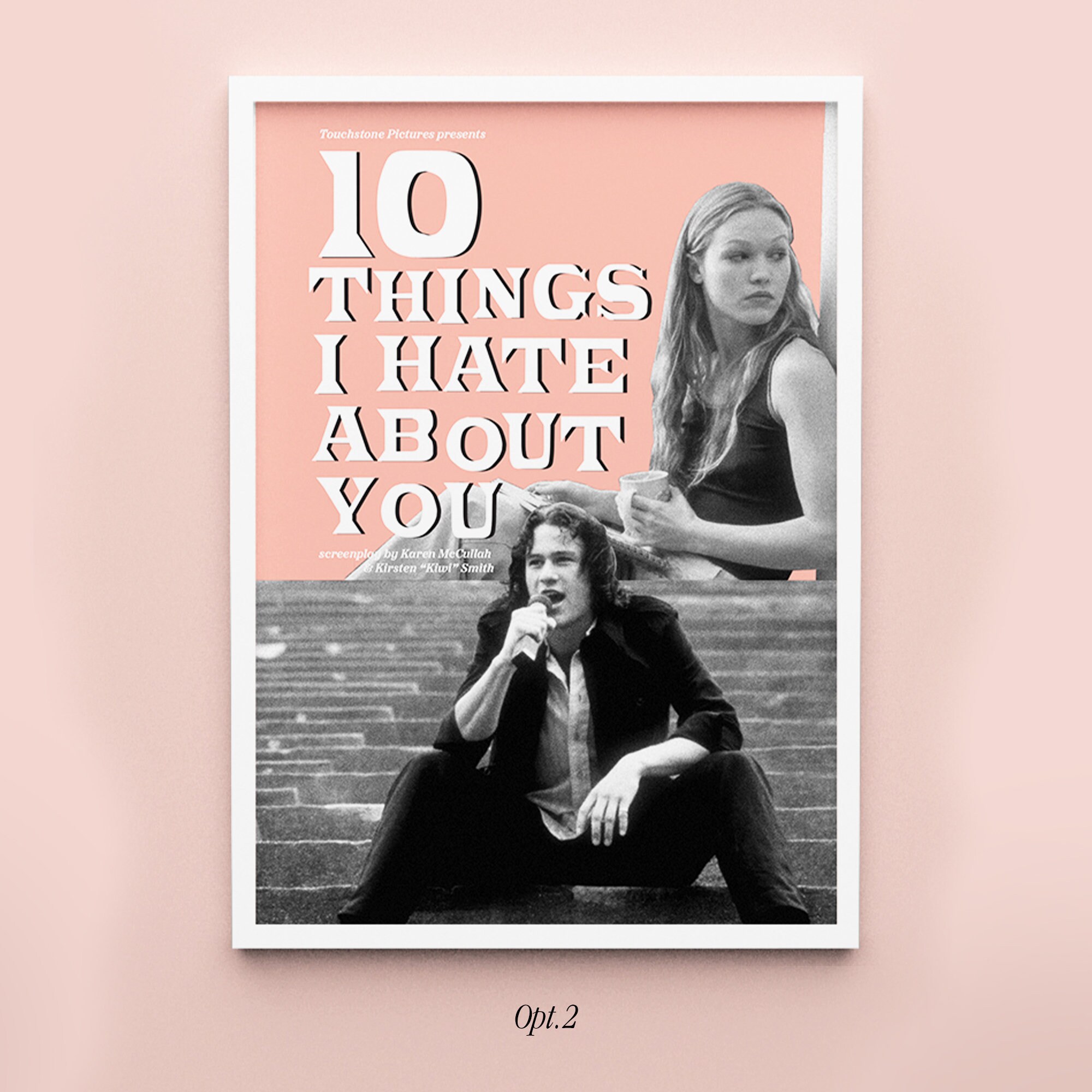 10 Things I Hate About You by Jessi  Movie posters minimalist, Film posters  minimalist, Iconic movie posters