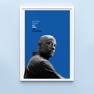 The Equalizer (French New Wave) Poster Digital Download