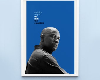 The Equalizer (French New Wave) Poster Digital Download