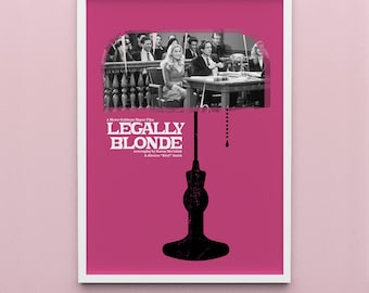 3 Legally Blonde (French New Wave) Poster Digital Download