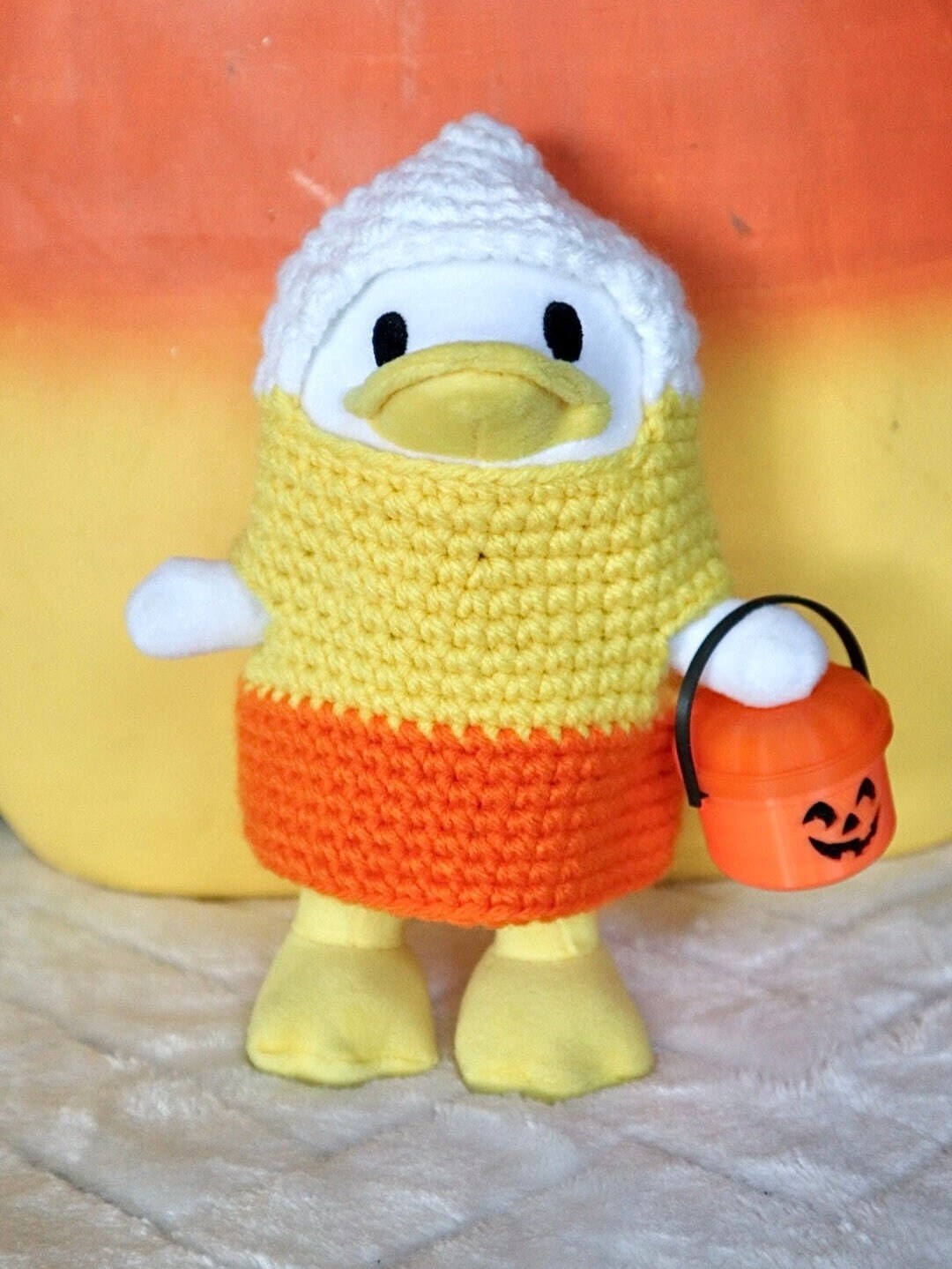 Crochet Candy Corn Donald Duck Nuimos Costume Candy Corn Costume Donald