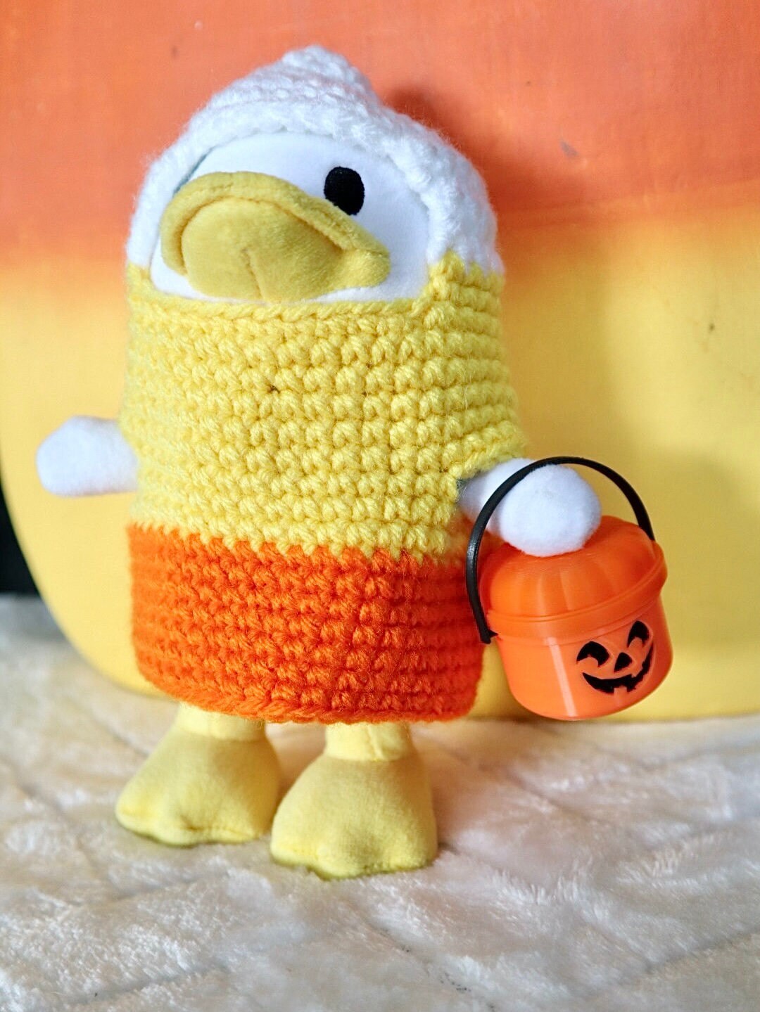 Crochet Candy Corn Donald Duck Nuimos Costume Candy Corn Costume Donald