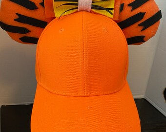Adult Tigger Hat - Etsy
