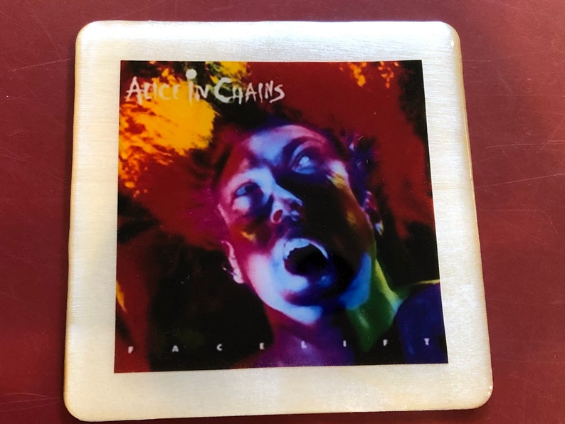 Album Cover Coasters Etsy