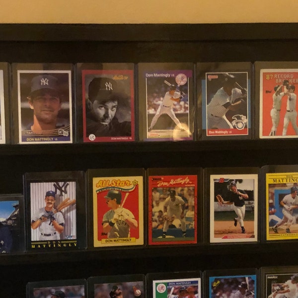 Baseball Card Display Frame - Etsy