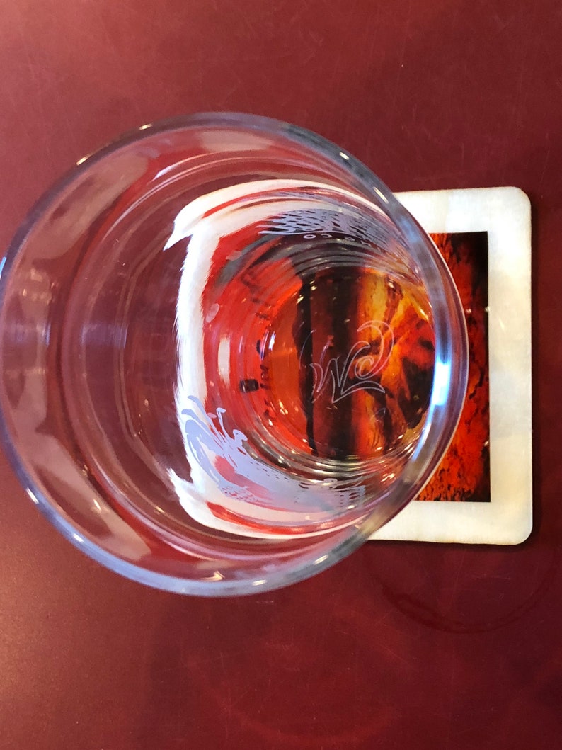 Album Cover Coasters Etsy