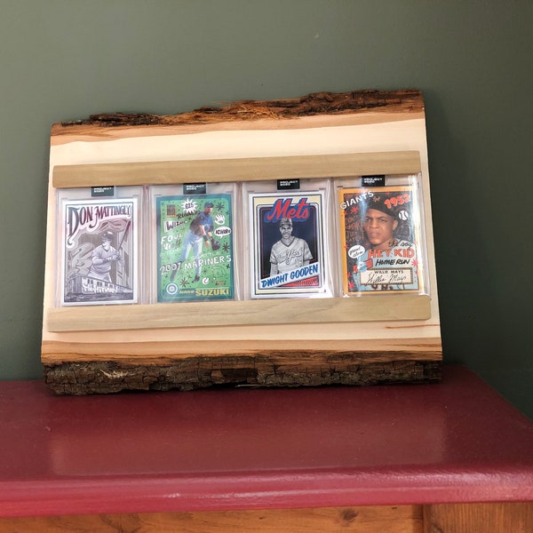 Trading Card Frame Etsy