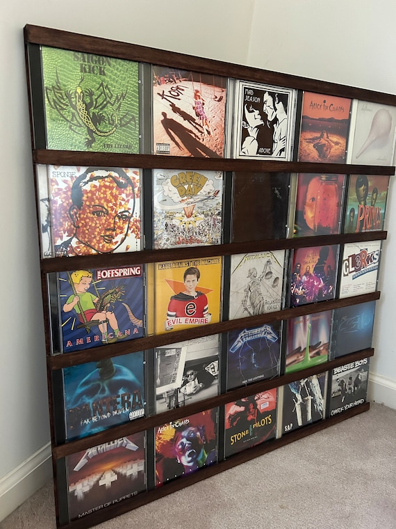 Compact Disc Collection Display Cd Wall Display Ideas