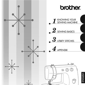 Brother LS2300PRW Sewing Machines Instruction Manual