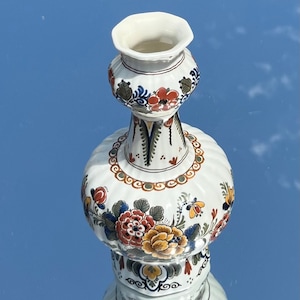 De Porceleyne Fles Delft Jarrón con cuello de ajo