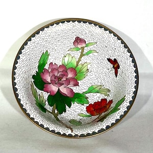 Vintage Cloisonné Bowl