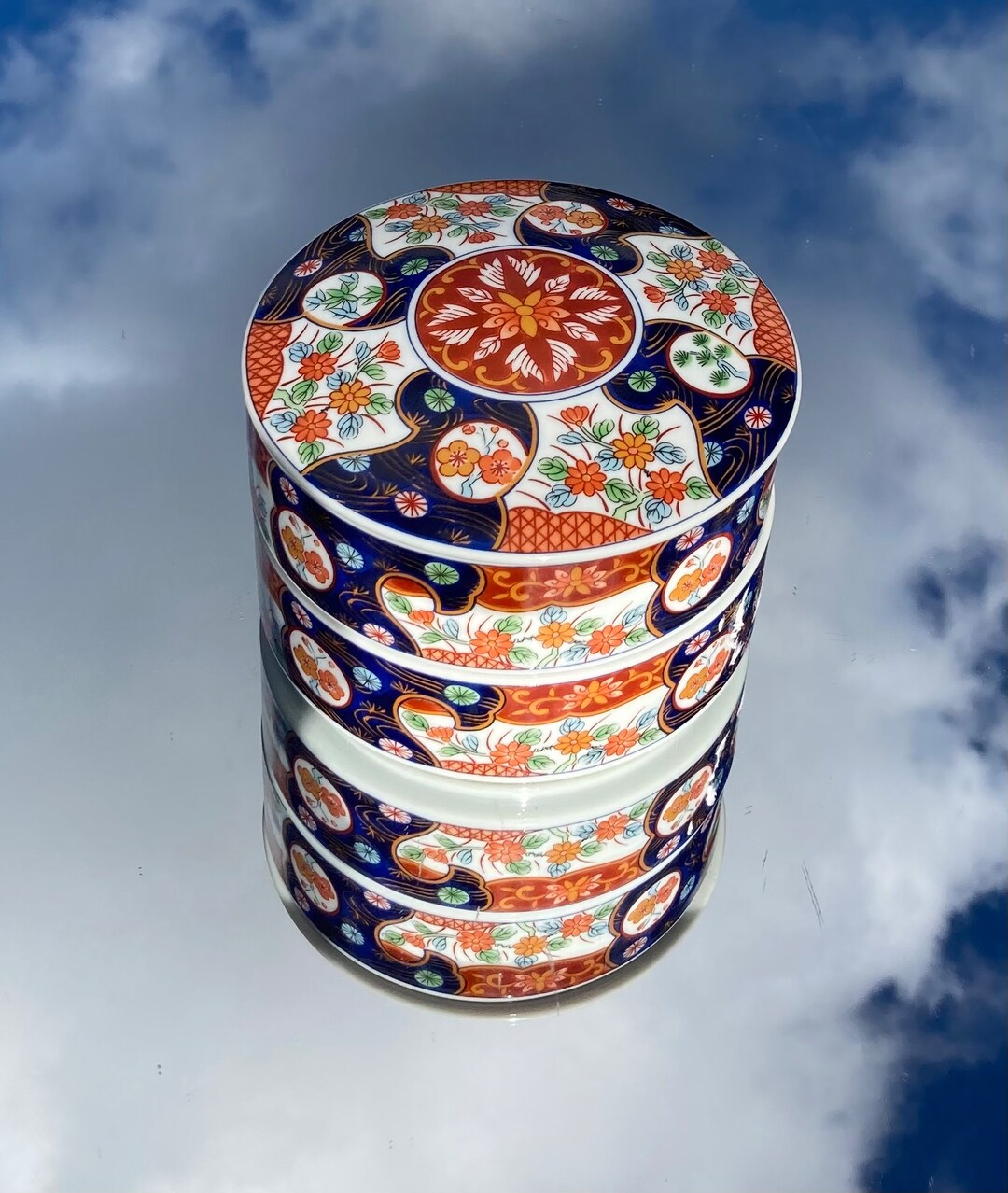 A Pair of Japanese Stacking Boxes Etsy