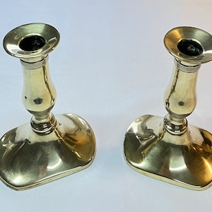 Vintage Brass Candlesticks