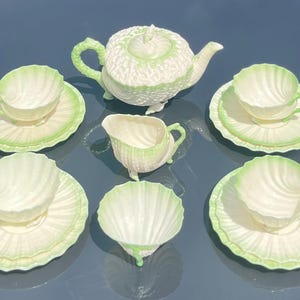 Antique Belleek - Etsy