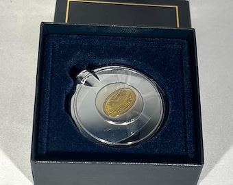 Vintage Grants of Dalvey Pocket Lighter in Original Box