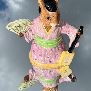 Royal Doulton Bunnikins Geisha Teapot