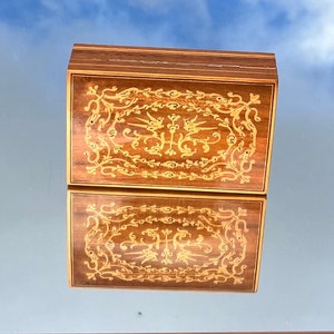 Sorrento Ware Jewellery Box
