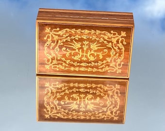 Sorrento Ware Jewellery Box