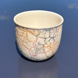 Mid Century West Germany Ceramic Planter
