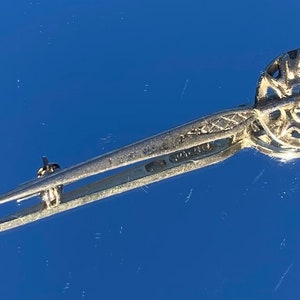 Scottish Thistle Kilt Pin made by JAF