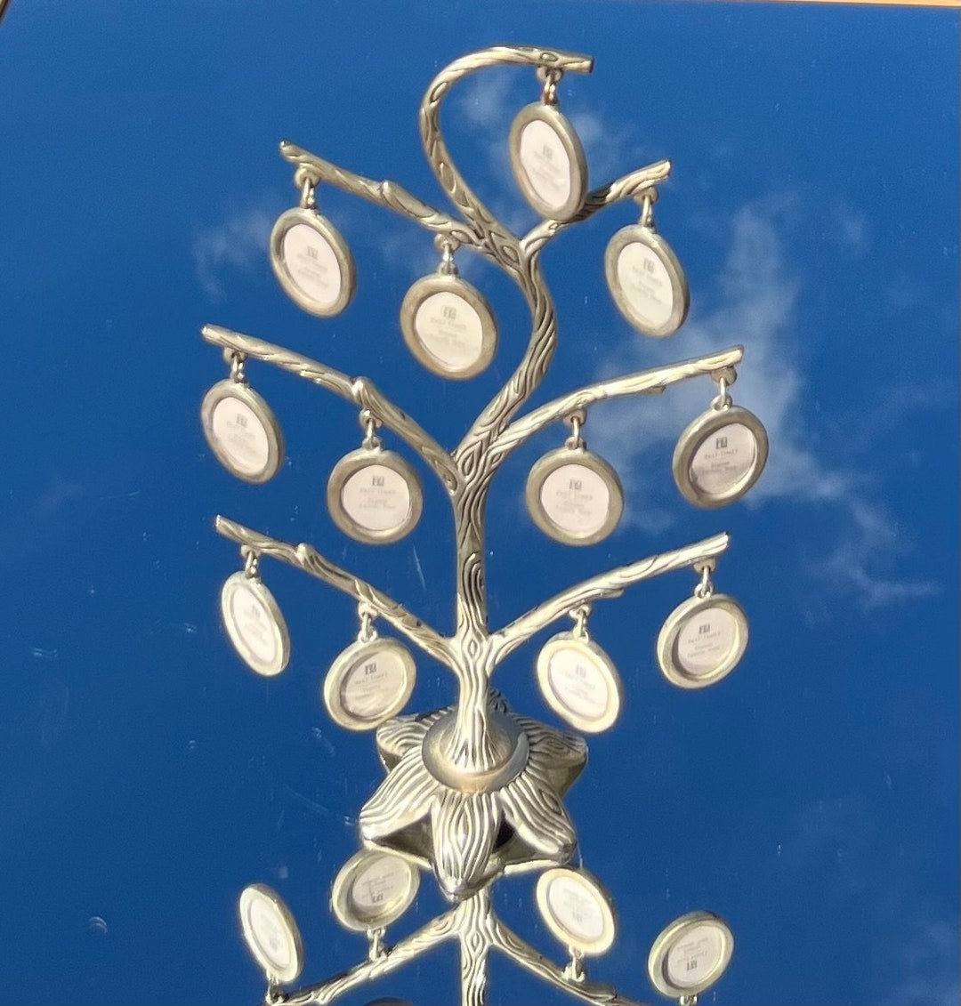 Vintage Past Times Family Tree Photo Frame Etsy