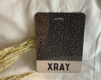Custom Lightweight Night Sky Badge Buddy | ID Badge | Marker Parker | Badge Backer | Coworker Gift | Badge Buddie | Healthcare | Teaching