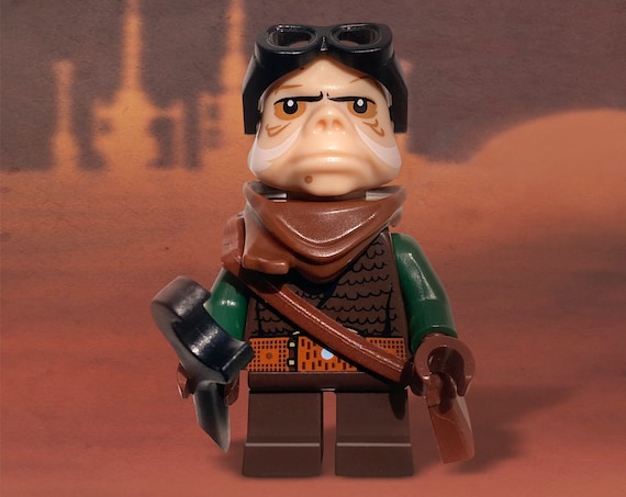 Lego mandalorian face hotsell