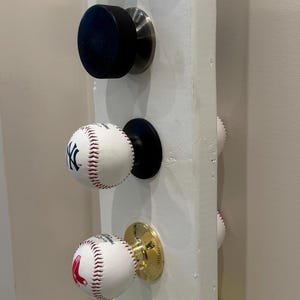 Sports Themed Baseball, Tennis, Hockey Door Knob-Custom Made-Original/Vintage/MLB Teams
