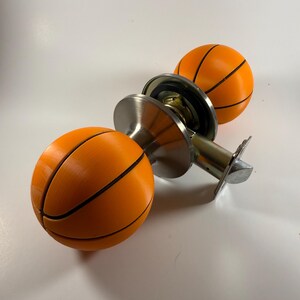 Sports Themed Door Knobs