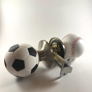Sports Themed Door Knobs