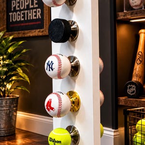 Sports Themed Door Knobs
