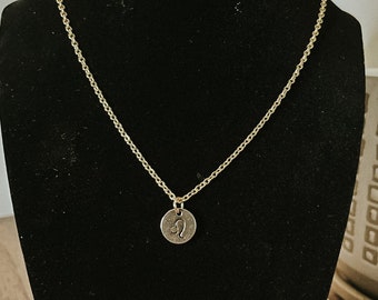 Astrology Sign Gold Chain Necklace