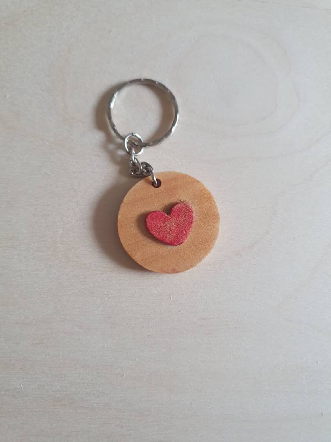 Hand made wooden keyrings many different styles customizable Etsy
