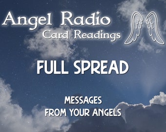 Angel Card Reading - Full Spread