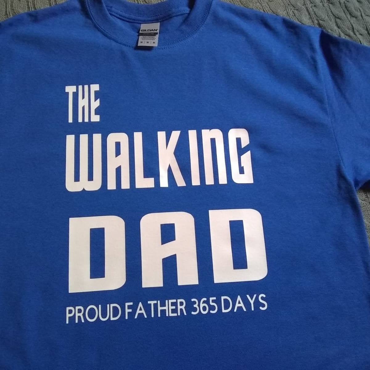 Walking DaD Tshirt Father's Day Inspiring man who are Etsy