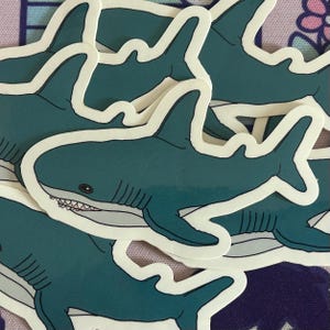 Blåhaj Sticker