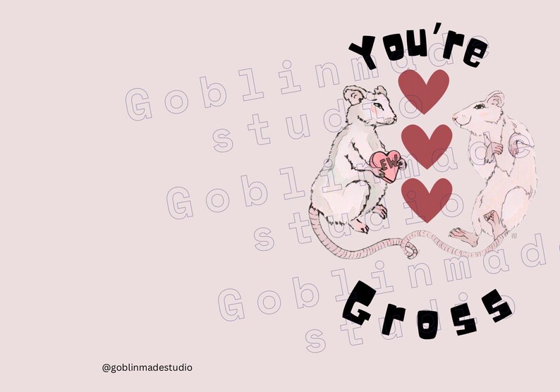 Funny Valentine’s Day Card DIGITAL DOWNLOAD - Etsy