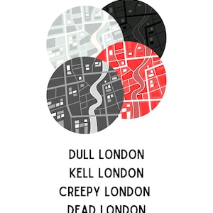 Booktok London Magic print