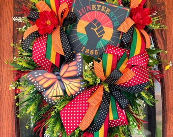 Juneteenth Wreath 1865