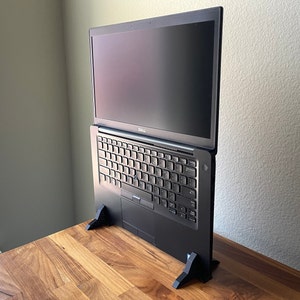 Vertical Laptop Stand Stand storage for Laptop or Tablet set of 2