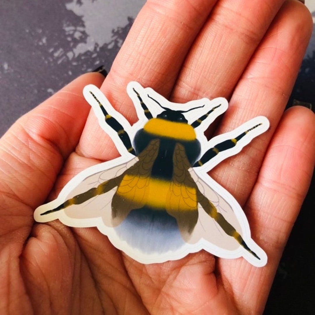 Bee Sticker - Etsy